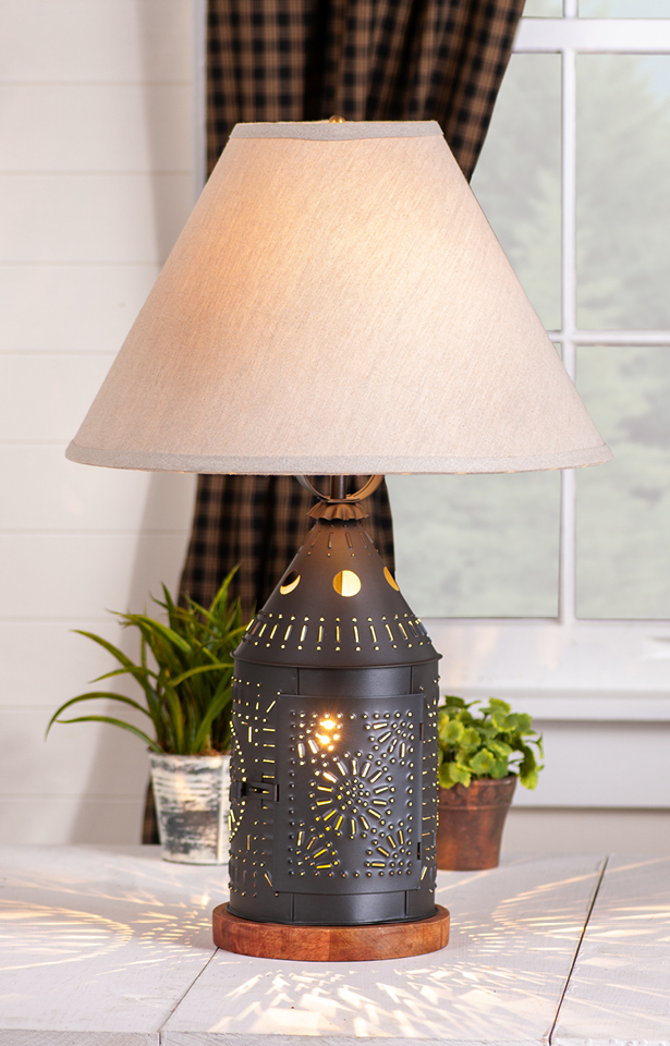 Country Style Lamps
