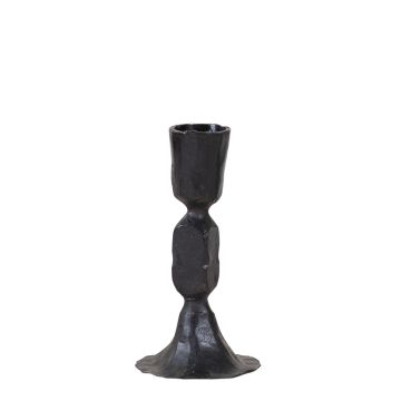 4-Inch Essex Cast Iron Taper Candle Holders - Set of 4