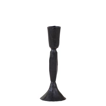 6.5-Inch Easton Cast Iron Taper Candle Holders - Set of 4