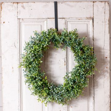 Wreath Hook in Country Tin