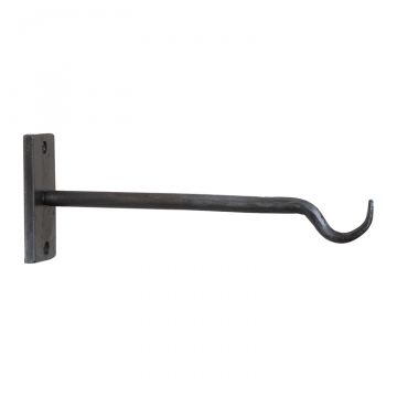 7-Inch Wrought Iron Wall Mounted Plant Hangers - Set of 4