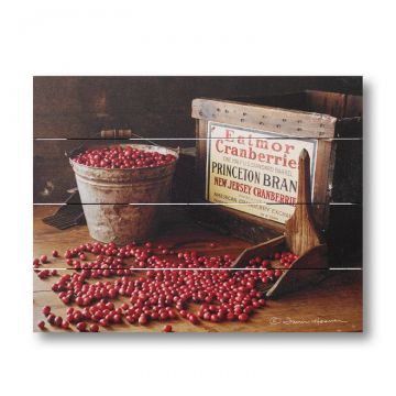 Cranberries Pallet Art