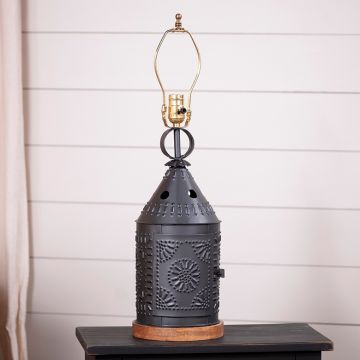 Tinner's Revere Lamp Base