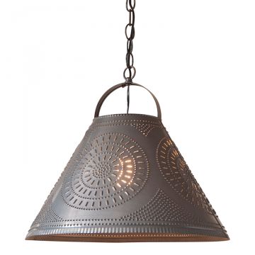 Punched Tin Lighting Irvin S Tinware