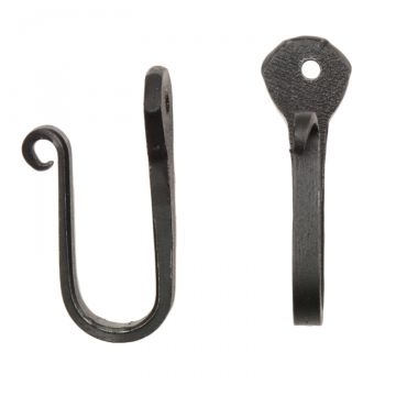 Wrought Iron Large Nail Hooks Set of 12