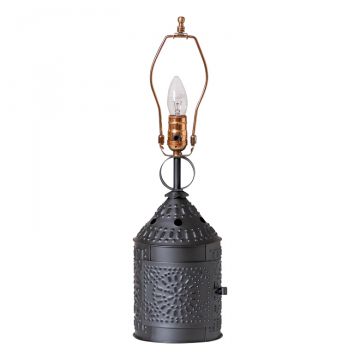 Paul Revere Lamp Base in Smokey Black