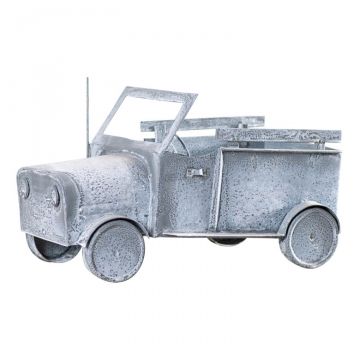 Short Truck in Weathered Zinc