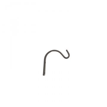 Wrought Iron Small Arched Hooks (Set of 6)